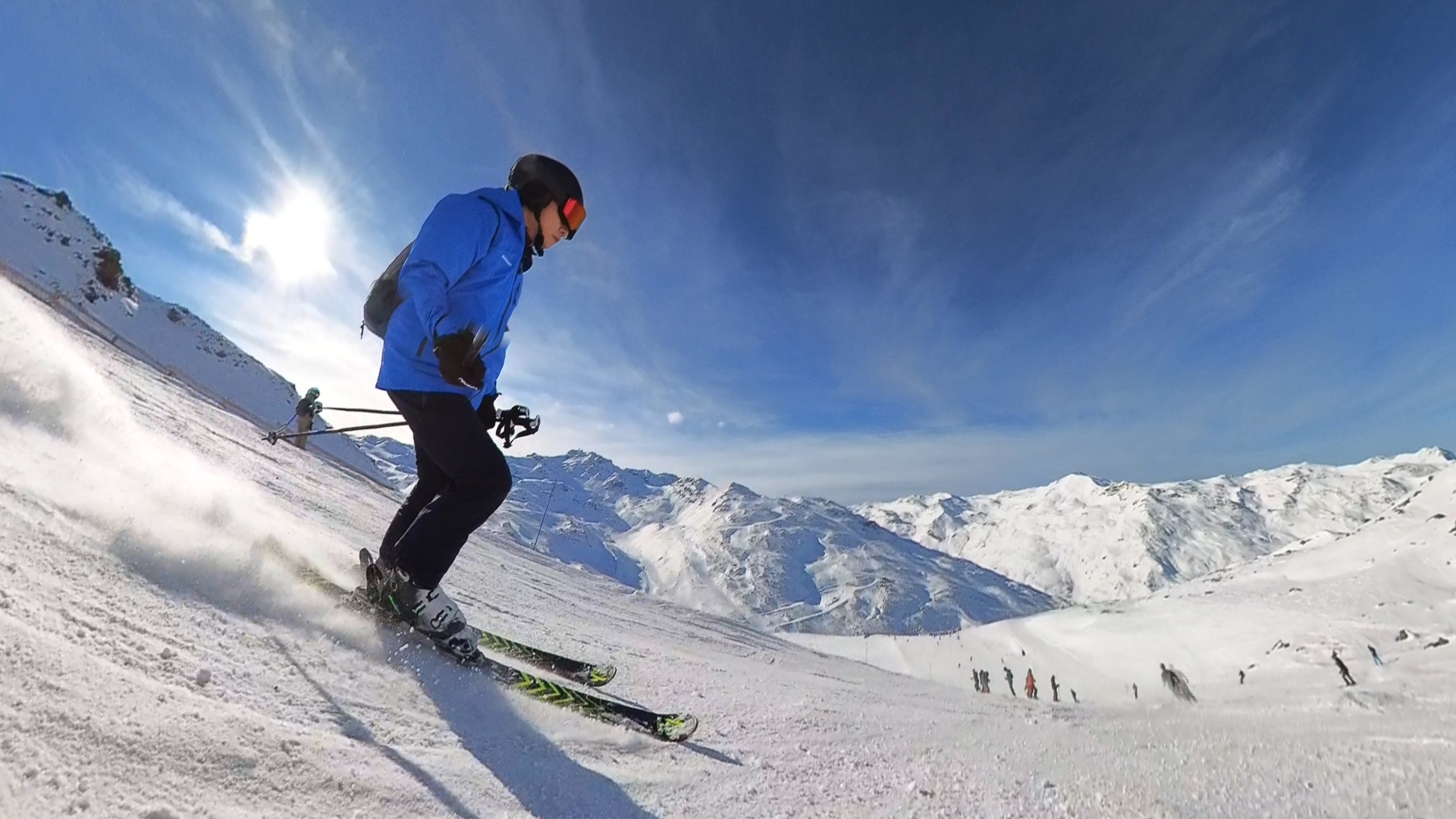 Skiing