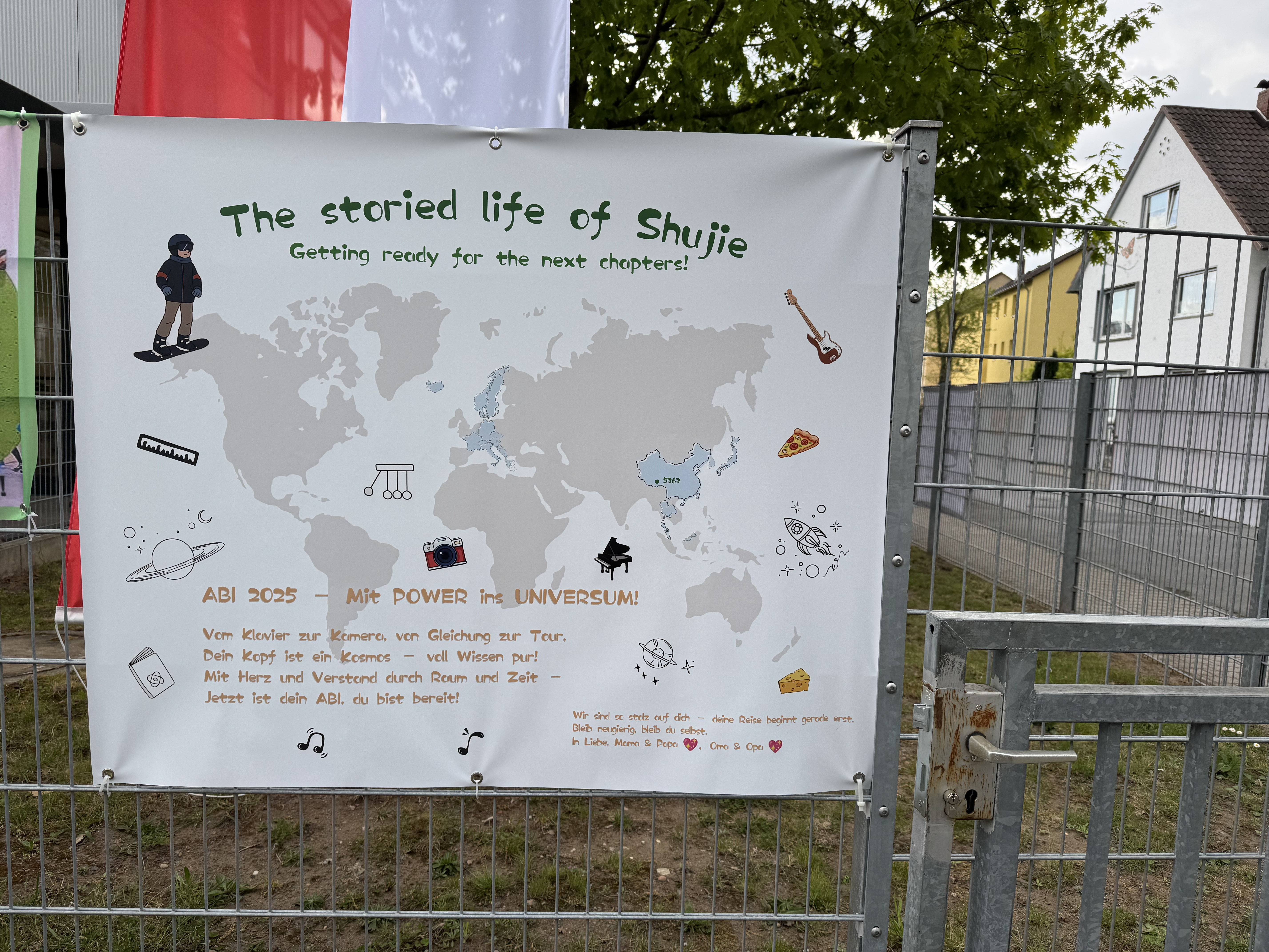 ETH Zürich und Leben in zwei Städten 1
